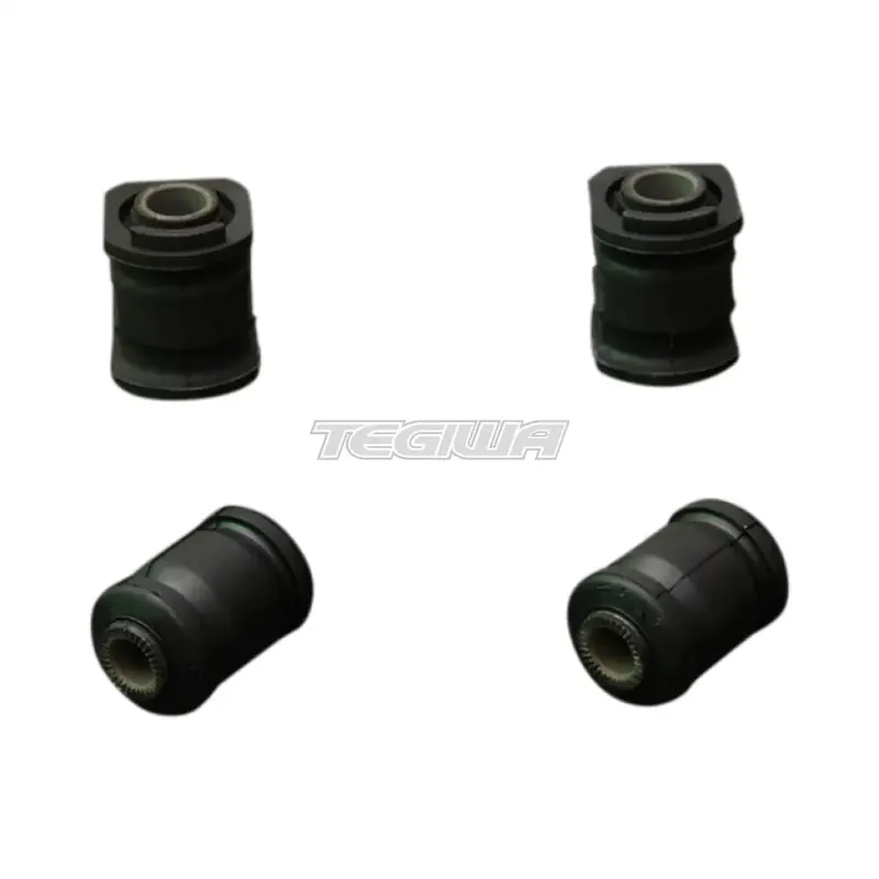 Handmade Hardrace Hardened Rubber Front Lower Control Arm Bushes 4Pc Set Toyota