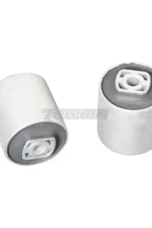 Hardrace Hardened Rubber Front Lower Rear Arm Bushes 2Pc Set Audi A4 0 Limited Edition