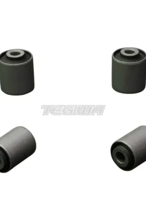 Fast Shipping Hardrace Hardened Rubber Front Lower Control Arm Bushes 4Pc Set Honda