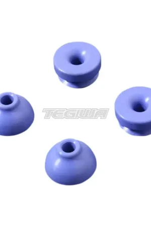 Last Chance Hardrace Hardened Rubber Front Tension Rod Bushes 4Pc Kit Honda Integr