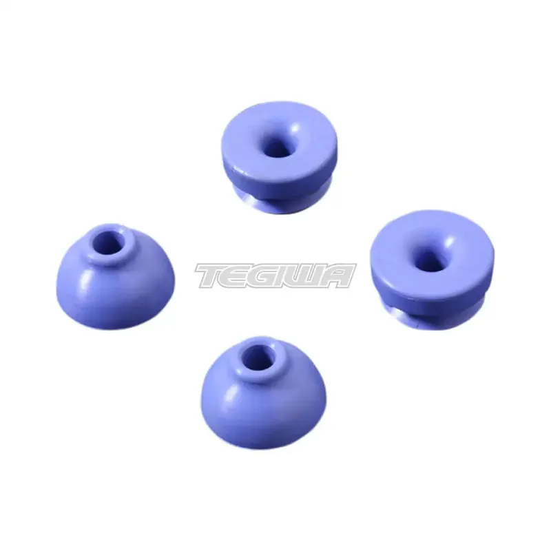 Last Chance Hardrace Hardened Rubber Front Tension Rod Bushes 4Pc Kit Honda Integr