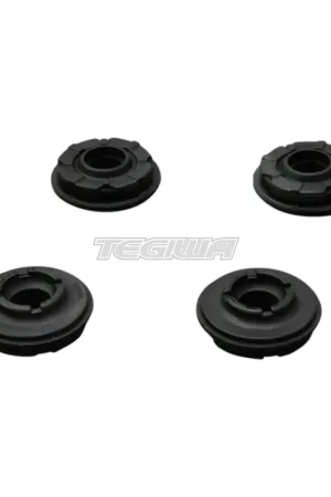 Authentic Hardrace Hardened Rubber Front Tension Rod Bushes 4Pc Set Toyota Hiace