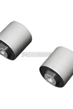 Final Sale Hardrace Hardened Rubber Front Upper Arm Bushes 2Pc Set BMW 5 Series E