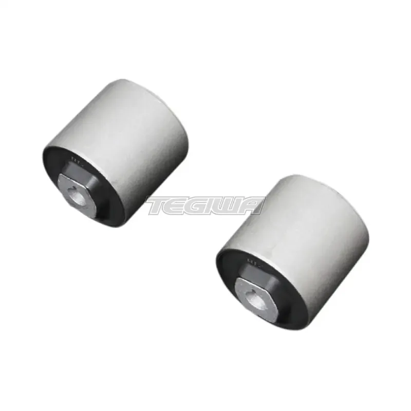 Final Sale Hardrace Hardened Rubber Front Upper Arm Bushes 2Pc Set BMW 5 Series E