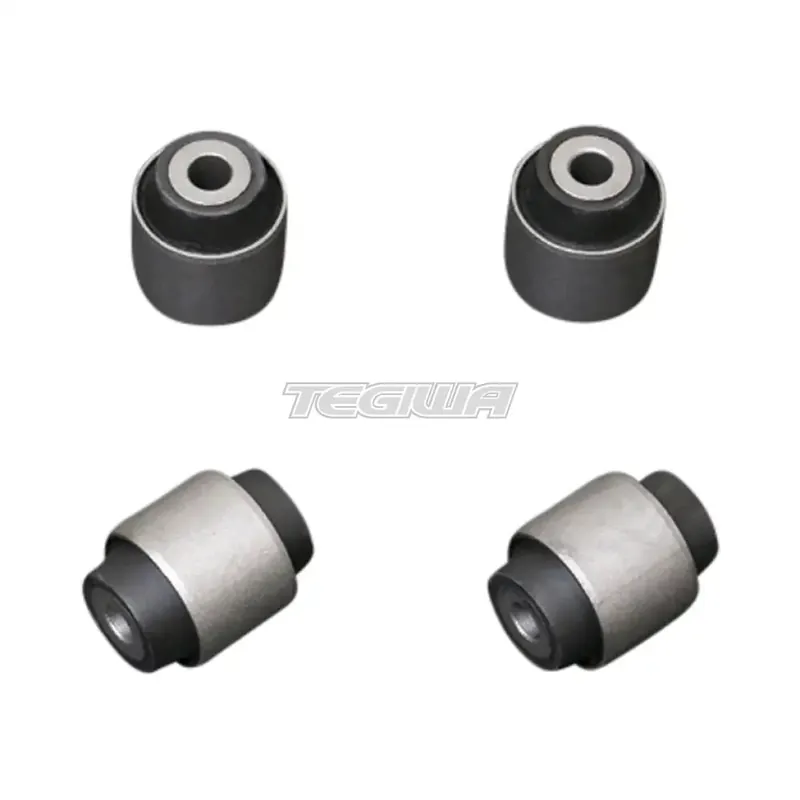 Get Yours Hardrace Hardened Rubber Front Upper Arm Bushes 4Pc Set Honda Accord 9