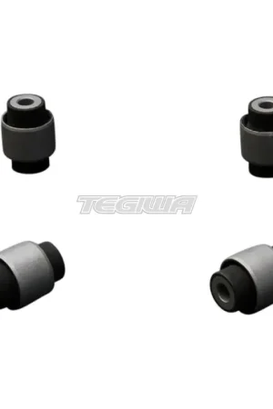 Best Seller Hardrace Hardened Rubber Front Upper Arm Bushes 4Pc Set Honda Civic EK