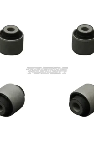 Hardrace Hardened Rubber Front Upper Arm Bushes 4Pc Set Honda Civic EG Price Cut