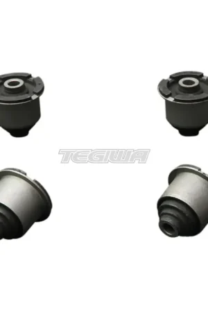 Hardrace Hardened Rubber Front Upper Arm Bushes 4Pc Set Lexus GS300 98 Modern