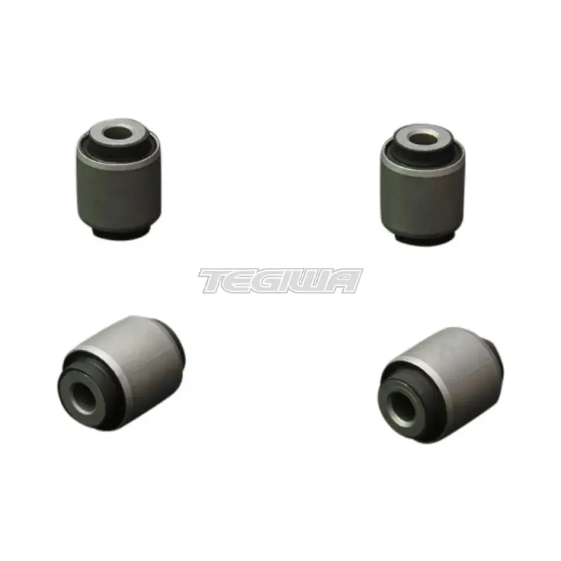 Affordable Hardrace Hardened Rubber Front Upper Arm Bushes 4Pc Set Mitsubishi Ecl