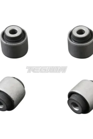 Hardrace Hardened Rubber Front Upper Arm Bushes 4Pc Set Honda Integra Money Back Guarantee