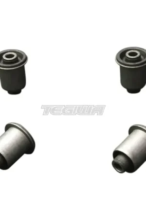 Hardrace Hardened Rubber Front Upper Arm Bushes 4Pc Set Nissan 350Z Z3 Modern