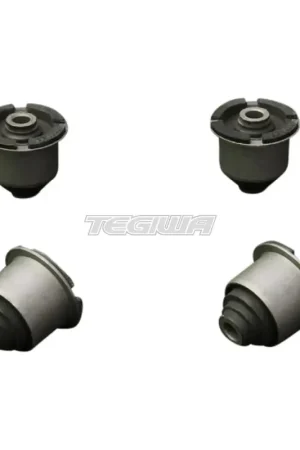 Hardrace Hardened Rubber Front Upper Arm Bushes 4Pc Set Toyota Mark II In Demand