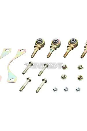 Mega Sale Hardrace Hardened Rubber Front Upper Arm Bushing Repair Kit 14Pc Set H