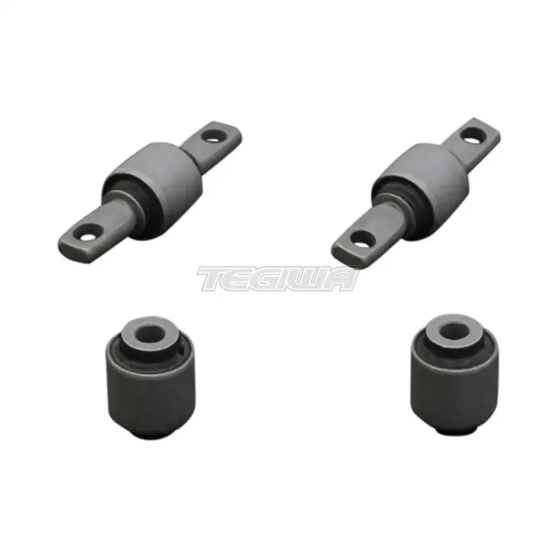 Shop Now Hardrace Hardened Rubber Rear Camber Kit Bushes 4Pc Set Honda Civic EF