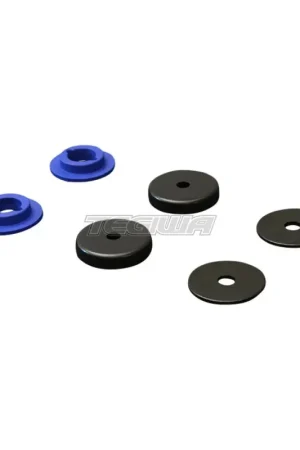 Hardrace Hardened Rubber Rear Diff Bushing Addons 6Pc Set Toyota GT86 Discount