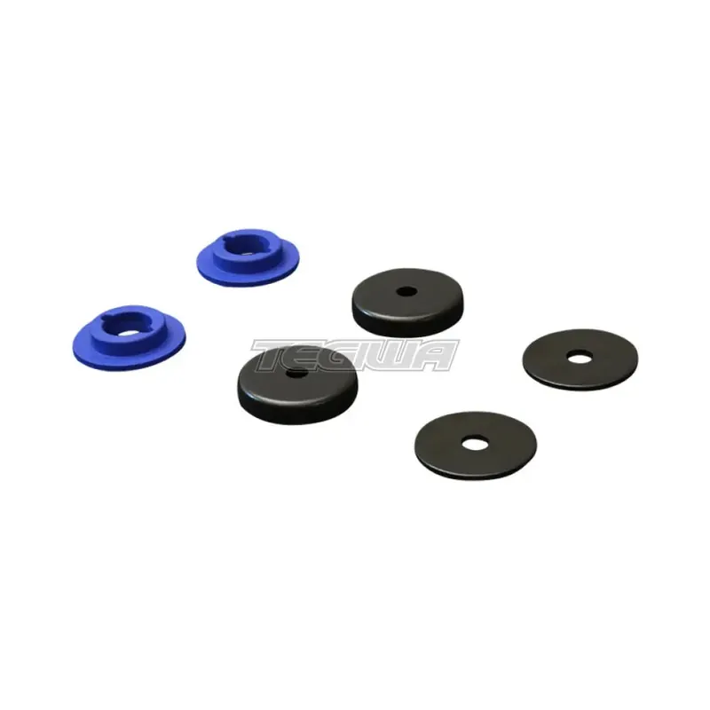 Hardrace Hardened Rubber Rear Diff Bushing Addons 6Pc Set Toyota GT86 Discount