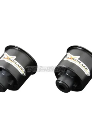 Last Chance Hardrace Hardened Rubber Rear Frame Bushes 2Pc Set Honda Civic FN FK 0