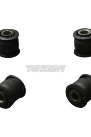 Hassle-Free Returns Hardrace Hardened Rubber Rear Front Lateral Arm Bushes 4Pc Set Subaru