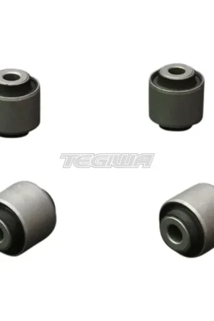 Hardrace Hardened Rubber Rear Front Lateral Arm Bushes 4Pc Set Subaru Exclusive