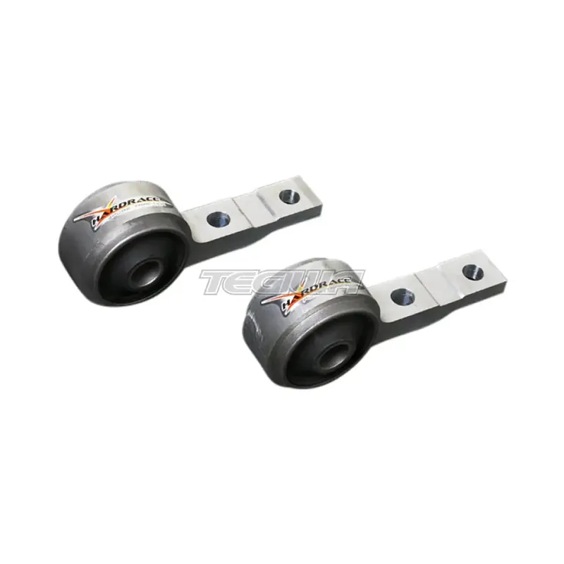 Hardrace Hardened Rubber Rear Front Lower Control Arm Bushes 2Pc Set N Big Sale