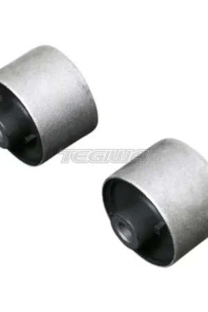 Hardrace Hardened Rubber Rear Front Lower Control Arm Bushes 2Pc Set N Best Choice