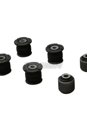 Don’t Miss Out Hardrace Hardened Rubber Rear Knuckle Bushes Honda Civic EP3 Non Type