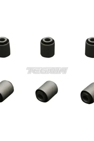 Special Offer Hardrace Hardened Rubber Rear Knuckle Hub Bushes 6Pc Set Nissan 200SX