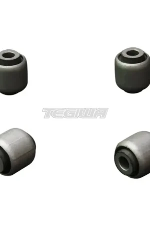 Best Choice Hardrace Hardened Rubber Rear Knuckle Bushes 4Pc Set Honda Accord 98-0