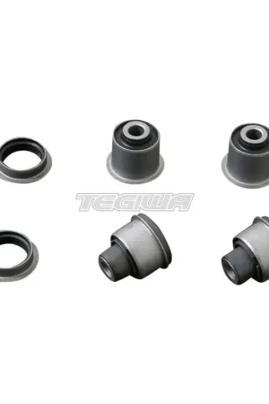 Hardrace Hardened Rubber Rear Knuckle/Axle Bushes 6Pc Set Honda Civic In Demand