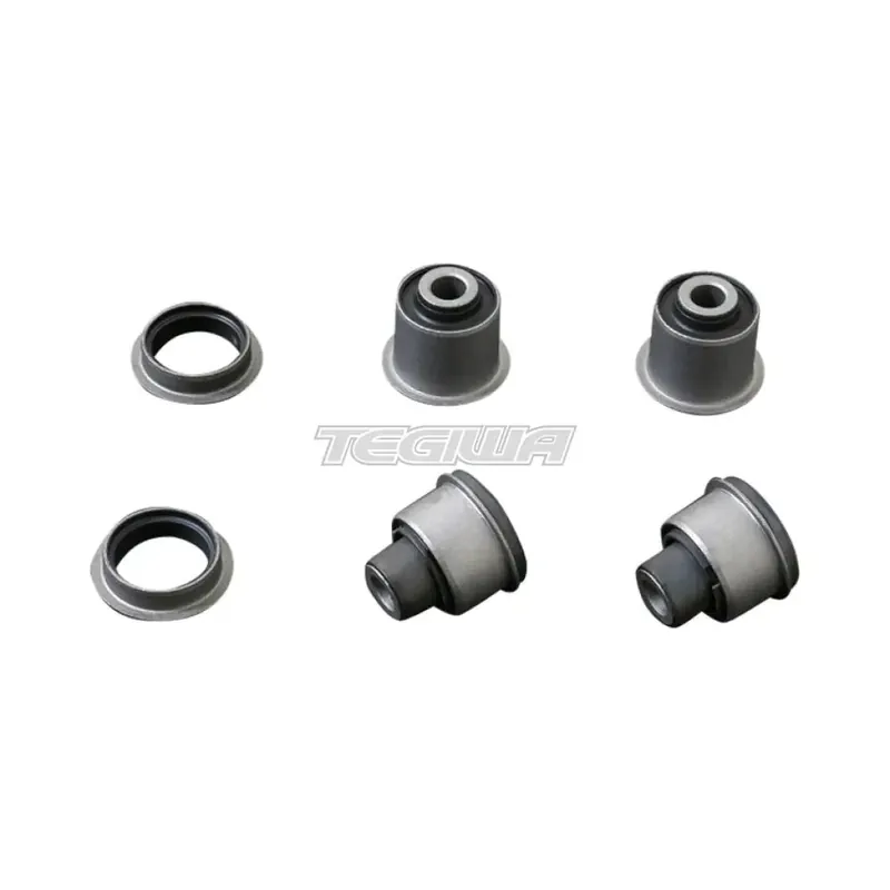 Hardrace Hardened Rubber Rear Knuckle/Axle Bushes 6Pc Set Honda Civic In Demand
