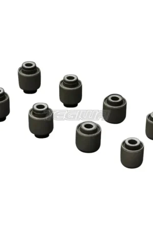 Hardrace Hardened Rubber Rear Knuckle Bushes 8Pc Set Nissan 350Z Z33 3 Price Cut