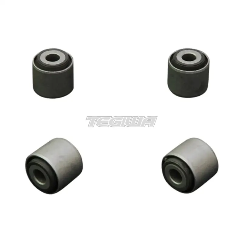 Next Day Delivery Hardrace Hardened Rubber Rear Lateral Arm Toe Bushes 4Pc Set Ford Focu