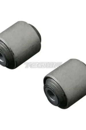 Hardrace Hardened Rubber Rear Knuckle To RTA Bushes 2Pc Set Subaru GRB Brand New