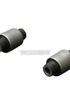 Genuine Hardrace Hardened Rubber Rear Lower Arm Bushes 2Pc Set Mitsubishi Ecli