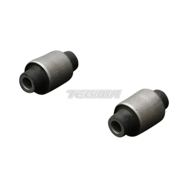 Genuine Hardrace Hardened Rubber Rear Lower Arm Bushes 2Pc Set Mitsubishi Ecli
