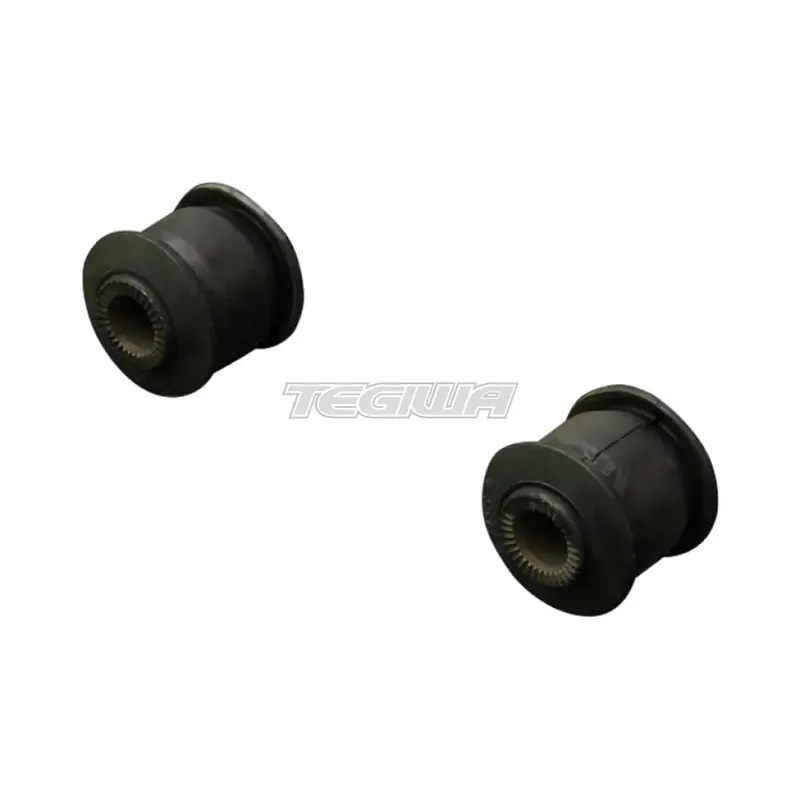 Budget Hardrace Hardened Rubber Rear Lower Arm Bushes 2Pc Set Toyota Mark II