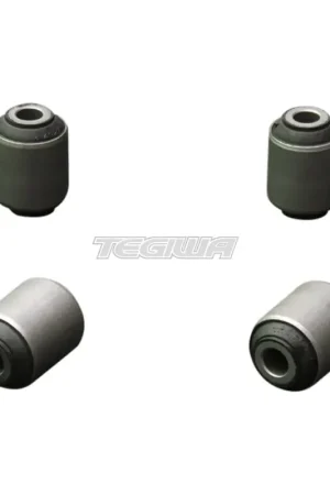 Fan Favorite Hardrace Hardened Rubber Rear Lower Arm Bushes 4Pc Mitsubishi Lancer V