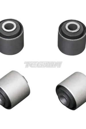 Instant Buy Hardrace Hardened Rubber Rear Lower Arm Bushes 4Pc Set Toyota Land Cru