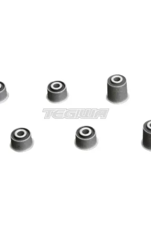 Hardrace Hardened Rubber Rear Lower Arm Bushes 4Pc Set Lotus Elise Exi Price Cut