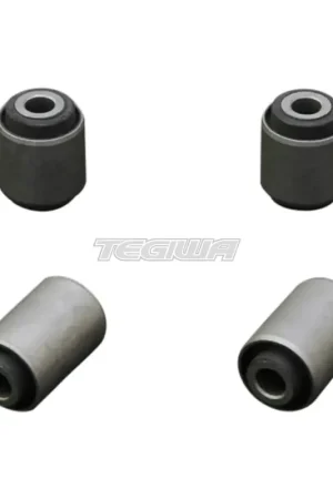 Hardrace Hardened Rubber Rear Lower Arm Bushes 4Pc Set Ford Focus Mk2 Today Only