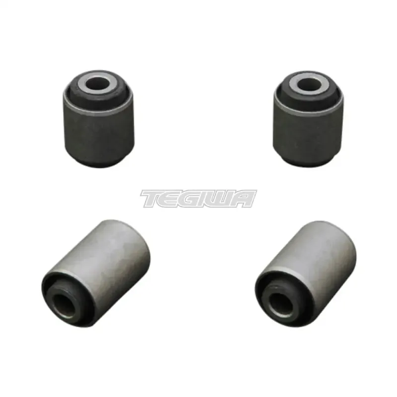 Hardrace Hardened Rubber Rear Lower Arm Bushes 4Pc Set Ford Focus Mk2 Today Only