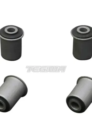 Hardrace Hardened Rubber Rear Lower Control Arm Bushes 4Pc Set Nissan Viral