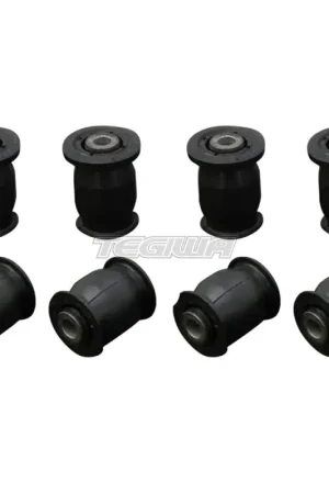 Hardrace Hardened Rubber Rear Lower Arm Bushes 8Pc Set Mazda MX5 Miata Limited Offer