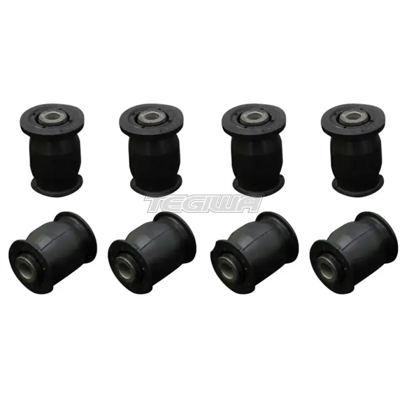 Hardrace Hardened Rubber Rear Lower Arm Bushes 8Pc Set Mazda MX5 Miata Limited Offer