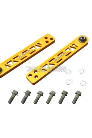 Hardrace Hardened Rubber Rear Lower Control Arm Gold Honda Integra DC5 Exclusive