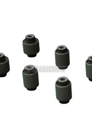 Hardrace Hardened Rubber Rear Lower Arm Bushes 6Pc Set Honda Civic EG Don’t Miss Out