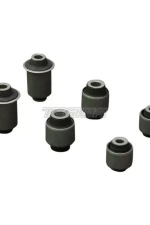 Hardrace Hardened Rubber Rear Lower Arm Bushes Honda Prelude 92-01 Low Price