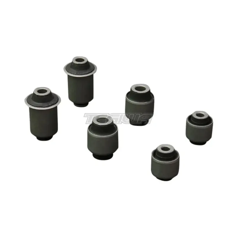 Hardrace Hardened Rubber Rear Lower Arm Bushes Honda Prelude 92-01 Low Price