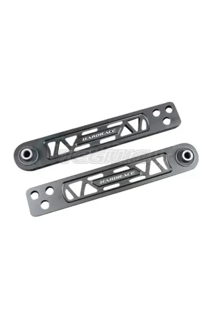 Reduced Price Hardrace Hardened Rubber Rear Lower Control Arm Black Honda Integra DC