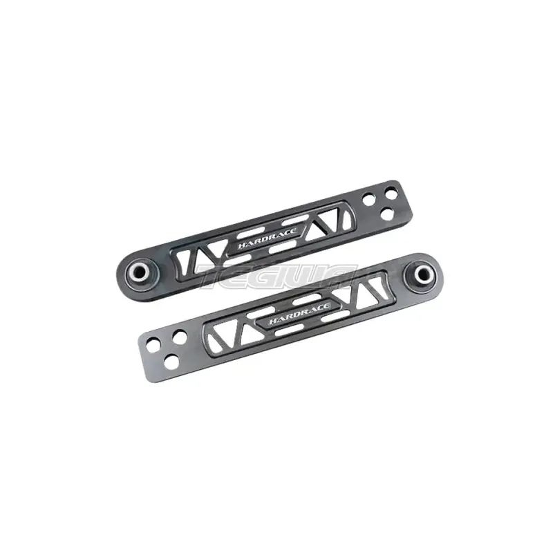 Reduced Price Hardrace Hardened Rubber Rear Lower Control Arm Black Honda Integra DC